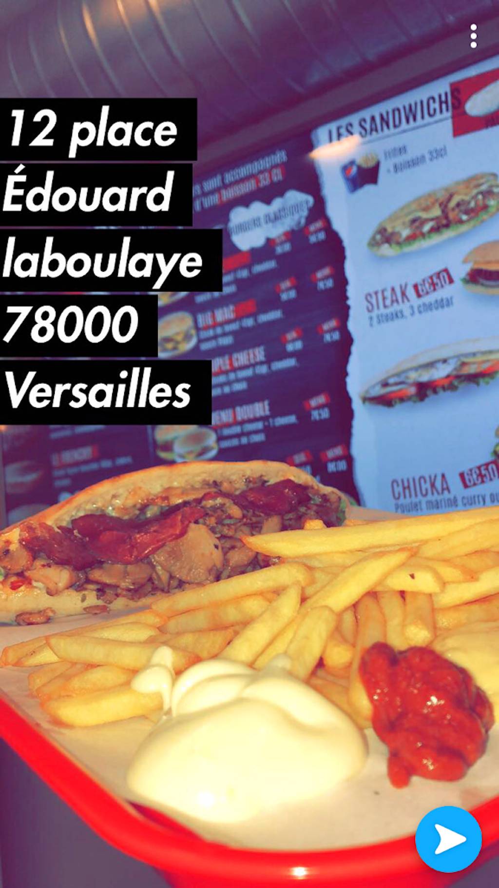 THE BEST FOOD Burger Versailles - Food Junk food Cuisine Dish Fast food