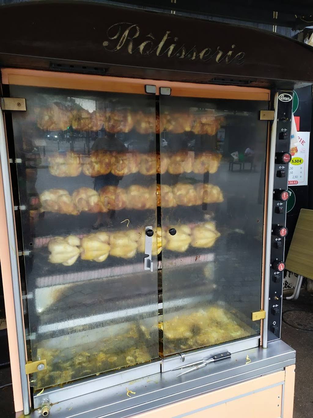 Chicken pie Fast-food Le Havre - Bakery Display case Rotisserie Food Fast food