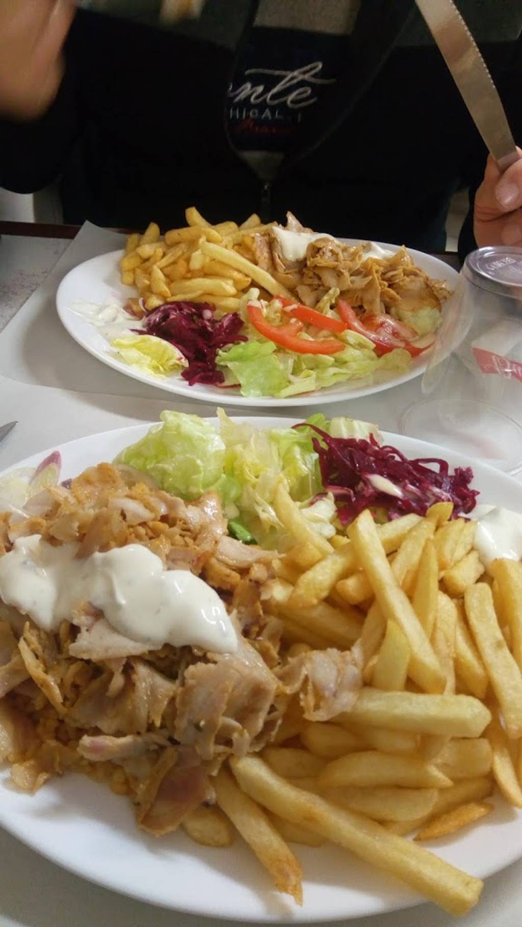 Galatasaray Kebab Burger Arras - Dish Food Cuisine Junk food French fries