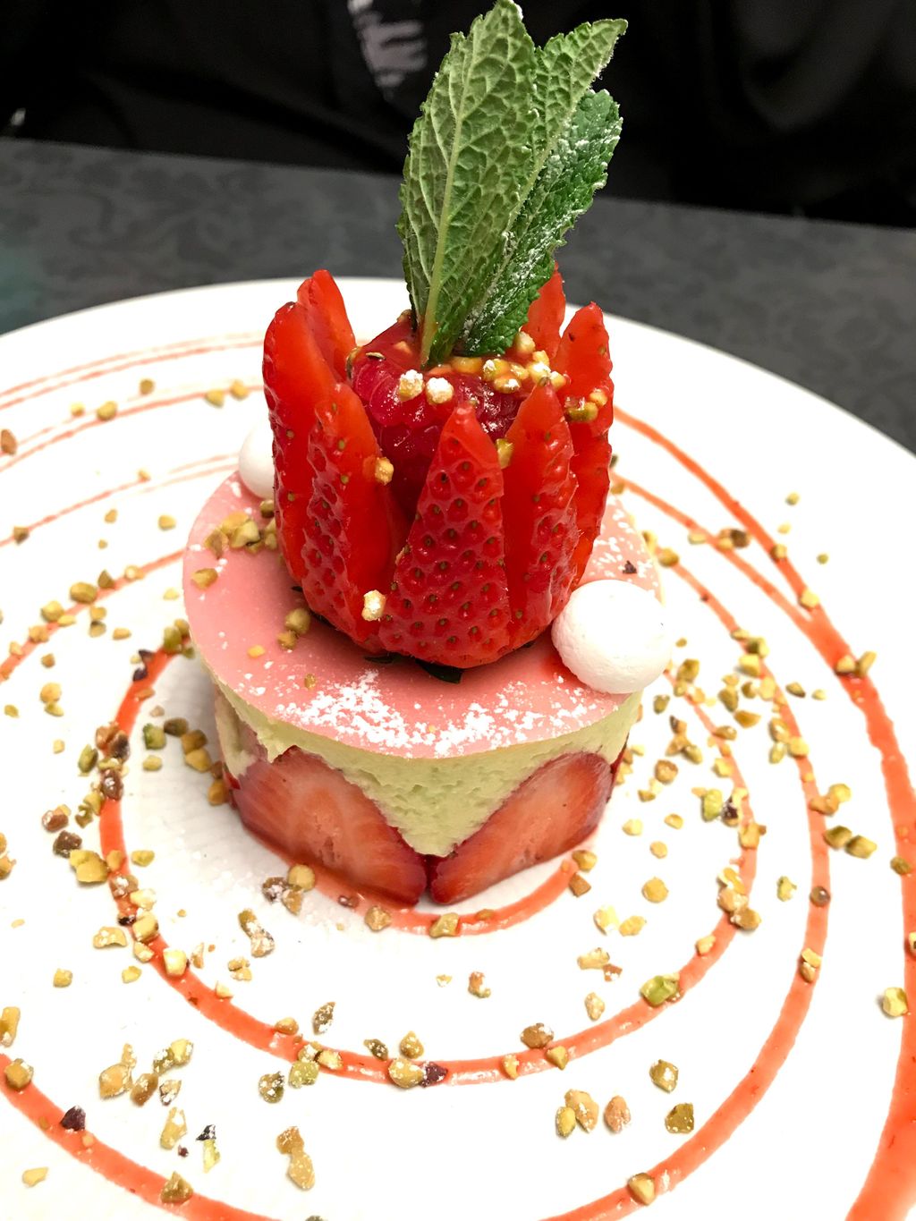 L'Adresse | Restaurant Halal Paris | Restaurant Halal Brunch Villejuif - Dish Food Cuisine Strawberry Ingredient