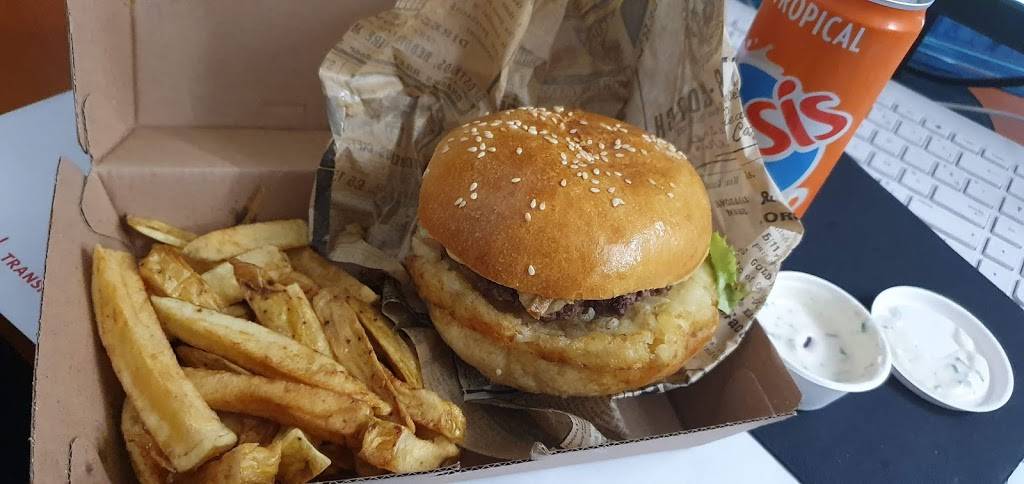 Huge&Good BURGER Asnières-sur-Seine - Food Bun Sandwich French fries Ingredient