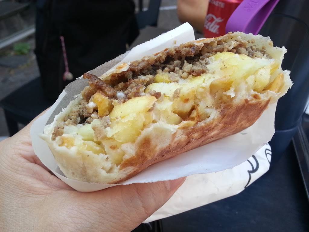 TAKOS KING LILLE (fermé) Lille - Food Cuisine Dish Fast food Cheesesteak