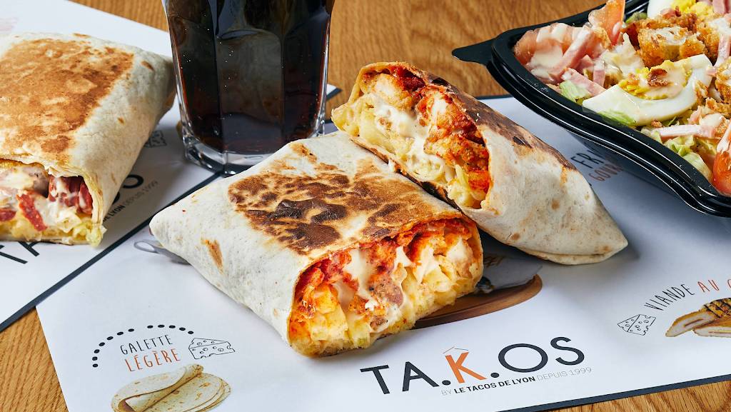 TAKOS KING LILLE (fermé) Lille - Dish Food Cuisine Ingredient Burrito