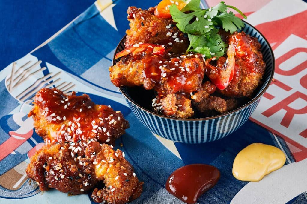 Out Fry - Korean Fried Chicken by Taster Nancy - Food Tableware Recipe Ingredient Chicken meat