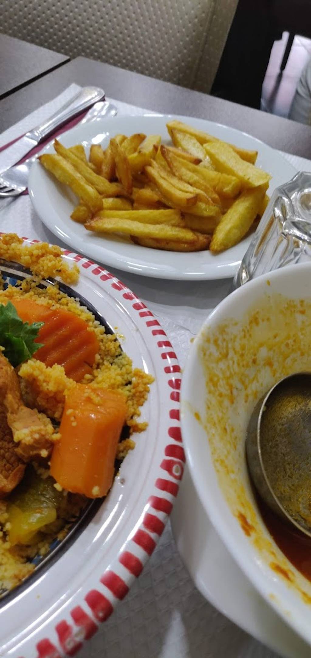 O' 3 FRERES Boulogne-Billancourt - Food Tableware Ingredient French fries Plate