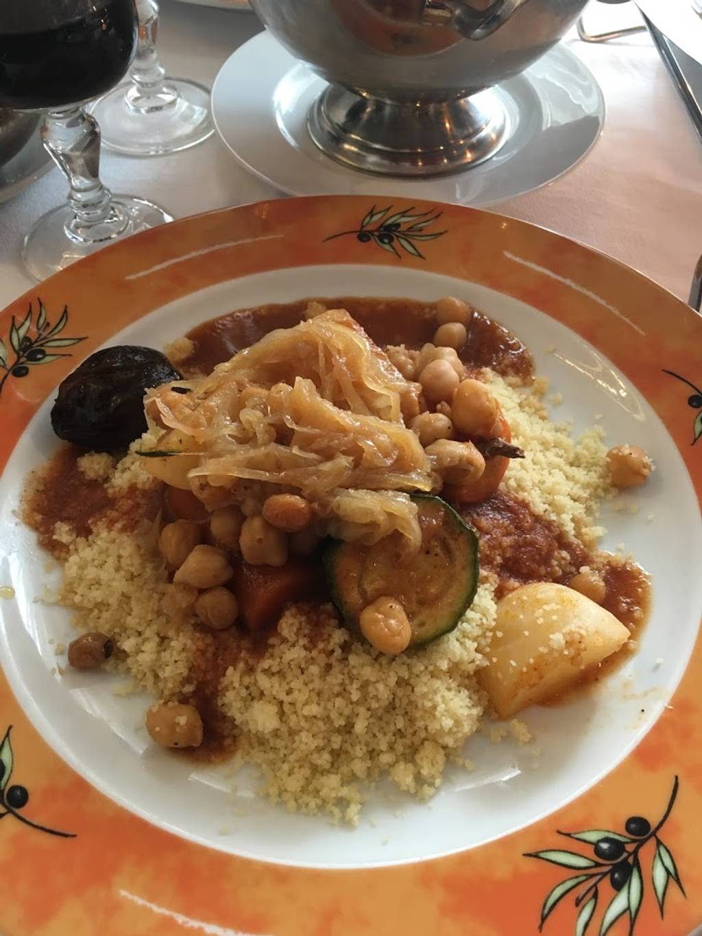 Le Marrakech Grillades Brive-la-Gaillarde - Dish Food Cuisine Ingredient White rice