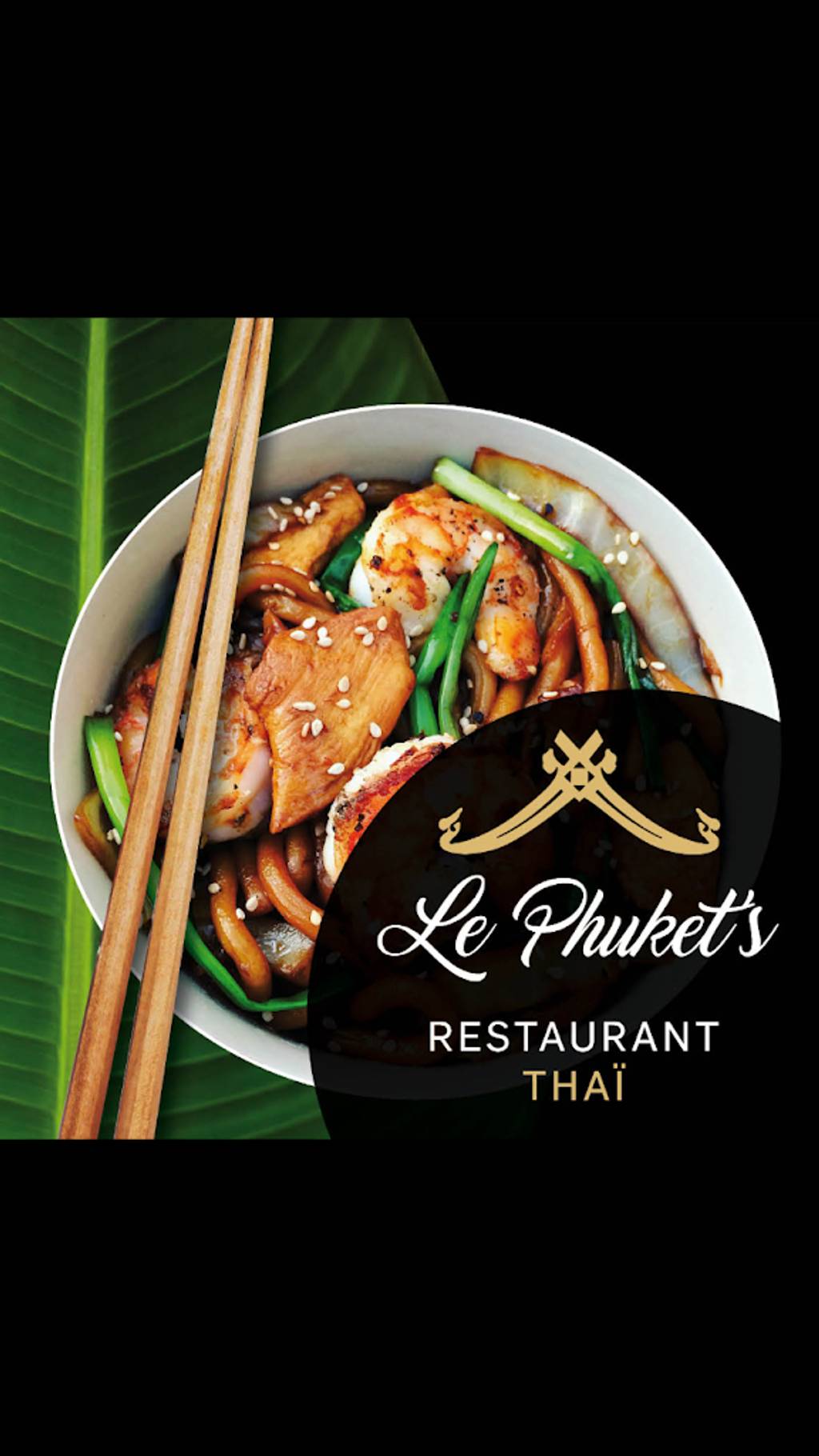 Le Phuket's Thaïlandais Drancy - Cuisine Food Dish Pad thai Ingredient