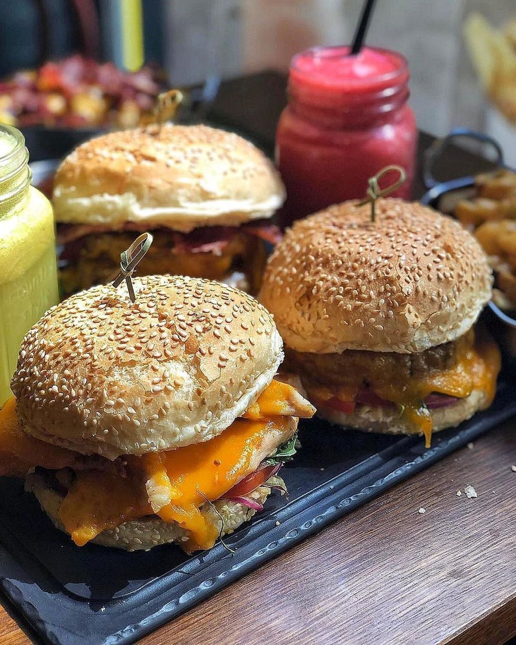 Burger N Juice Paris - Dish Food Cuisine Hamburger Slider
