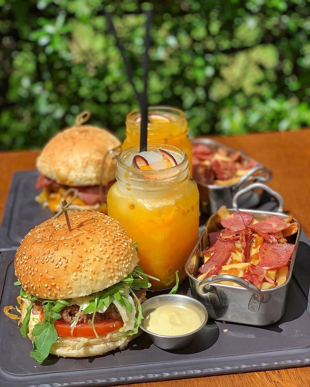 Burger N Juice Paris - Food Hamburger Dish Cuisine Cheeseburger