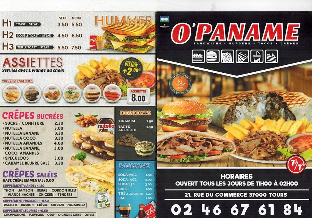 O'Paname Tours - Cuisine Meal Food group Food Dish