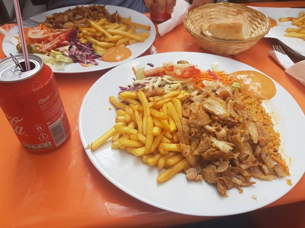 ISTANBUL KEBAP Nantes - Dish Food Cuisine Junk food French fries