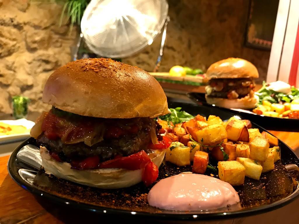 Pachamama Sud Marseille - Dish Food Cuisine Hamburger Buffalo burger