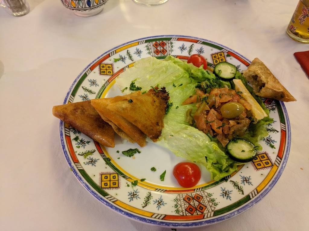 Founti Agadir Paris - Dish Food Cuisine Ingredient Fried food