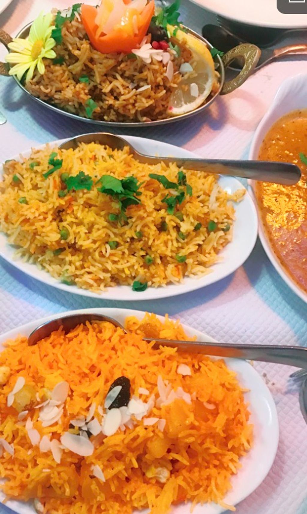 Tajmahal Indien Creil - Cuisine Food Dish Biryani Hyderabadi biriyani