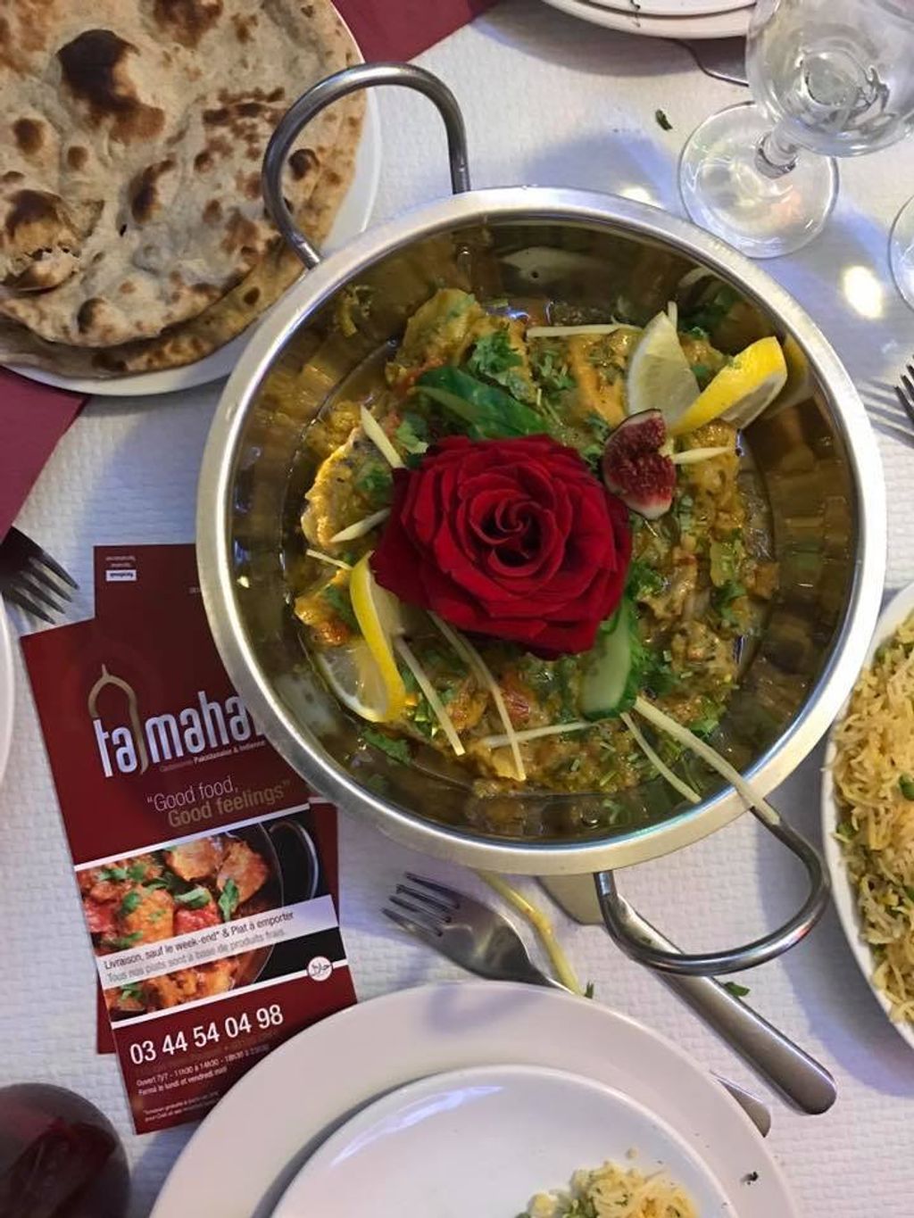 Tajmahal Indien Creil - Dish Food Cuisine Meal Ingredient