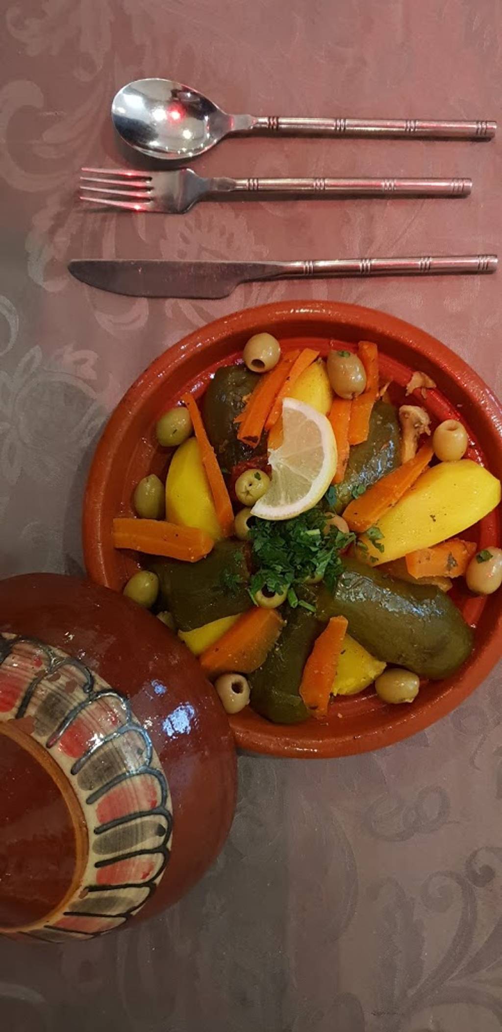 Le Maroc Marocain Lille - Food Cuisine Dish Ingredient Vegetable