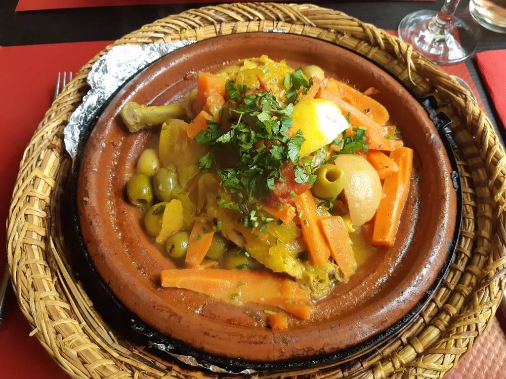 Le Maroc Marocain Lille - Dish Food Cuisine Ingredient Curry