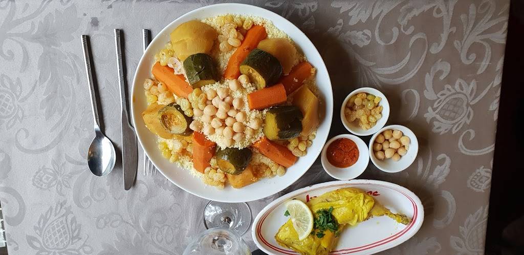 Le Maroc Marocain Lille - Dish Food Cuisine Fruit salad Meal