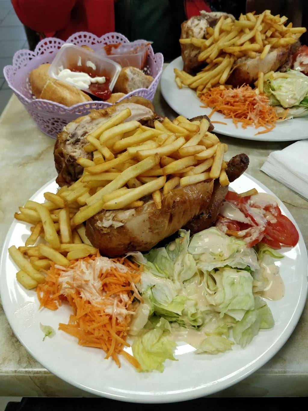 Le Prince Strasbourg - Dish Food Cuisine Junk food French fries