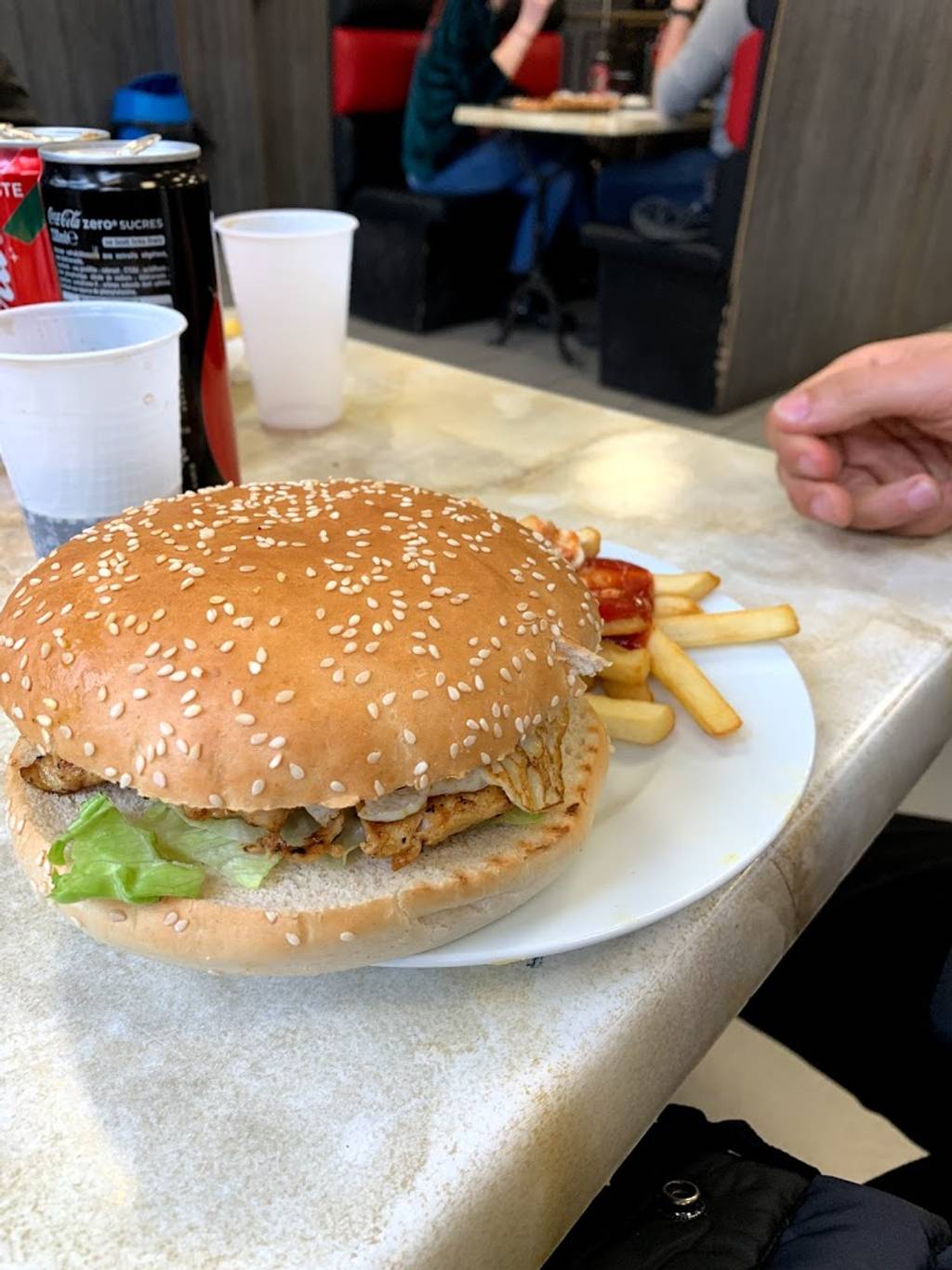 Le Prince Strasbourg - Food Junk food Dish Fast food Hamburger