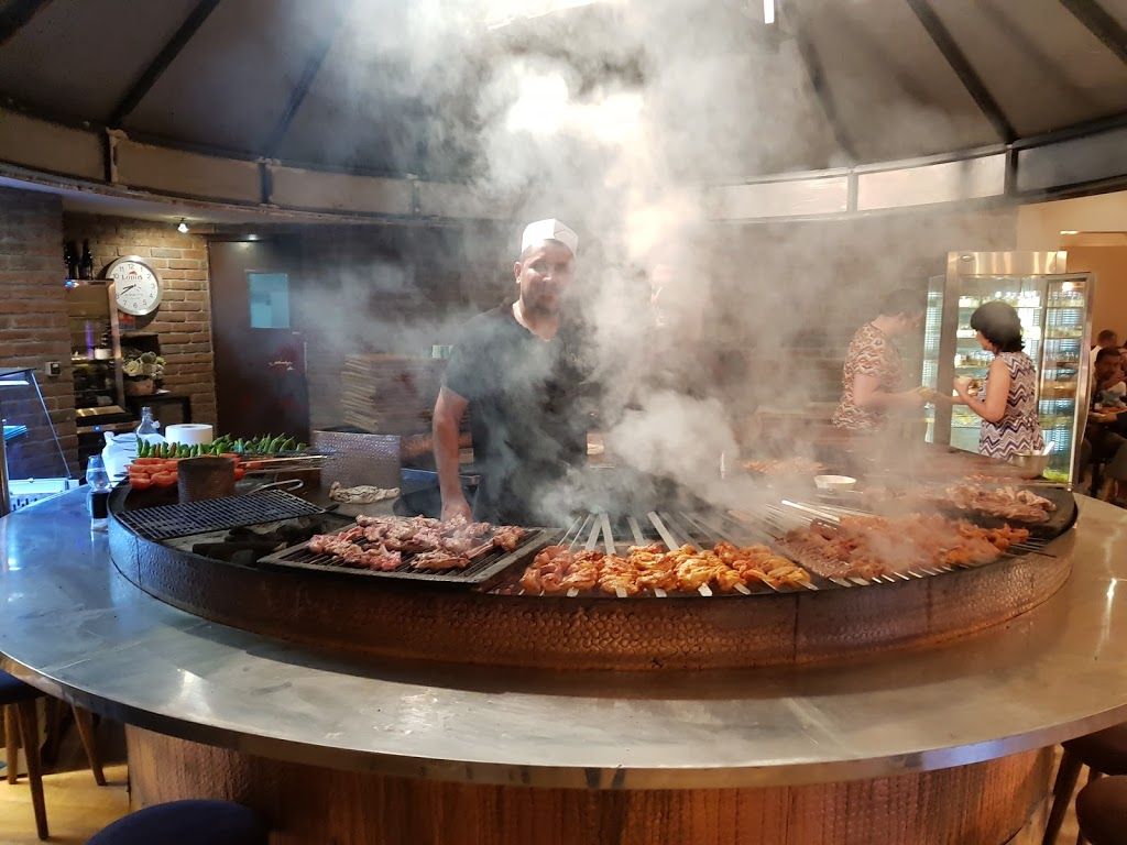 Anamour steakhouse (kebab au feu de bois & buffet) Grillades Sarcelles - Grilling Dish Food Cuisine Barbecue