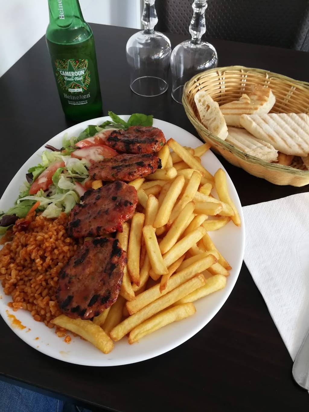 Grill Istanbul Nanterre - Dish Food Cuisine Junk food French fries