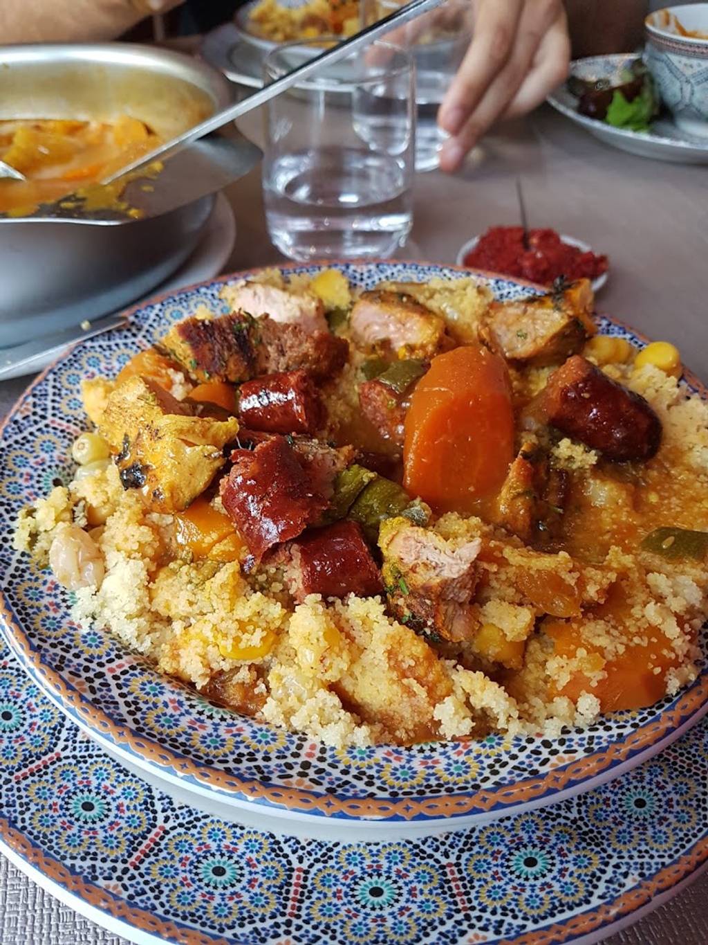 Chez Abda Maghreb Le Perreux-sur-Marne - Dish Food Cuisine Ingredient Meat