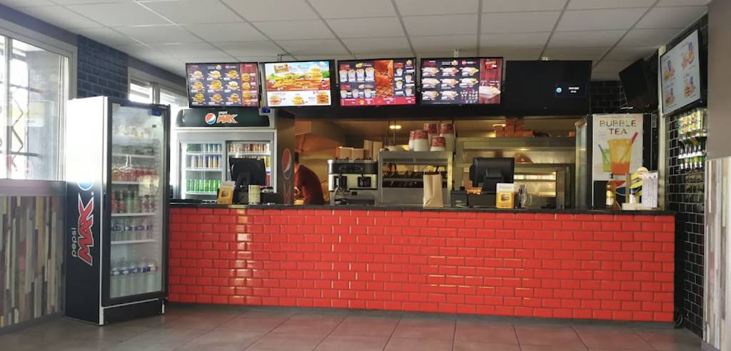 Big Moh's Le Havre - Building Food Menu Retail Fast food