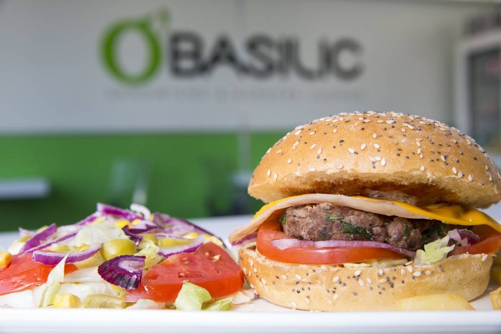 O'BASILIC - ST DENIS Saint-Denis - Food Dish Hamburger Junk food Cuisine