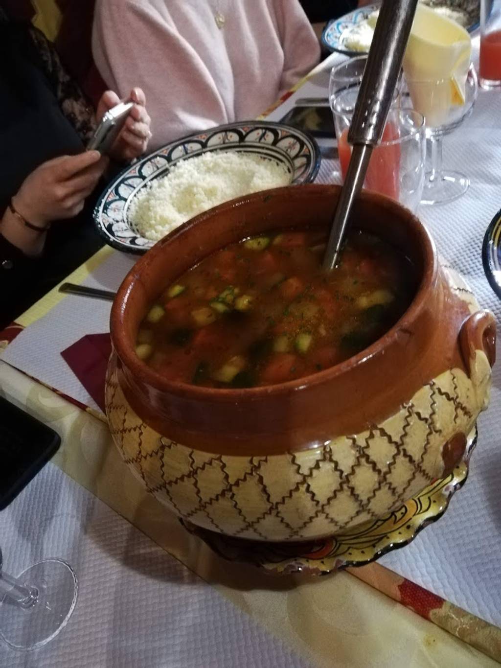 La Tente Berbère Maghreb Clermont-Ferrand - Dish Food Cuisine Ingredient Soup