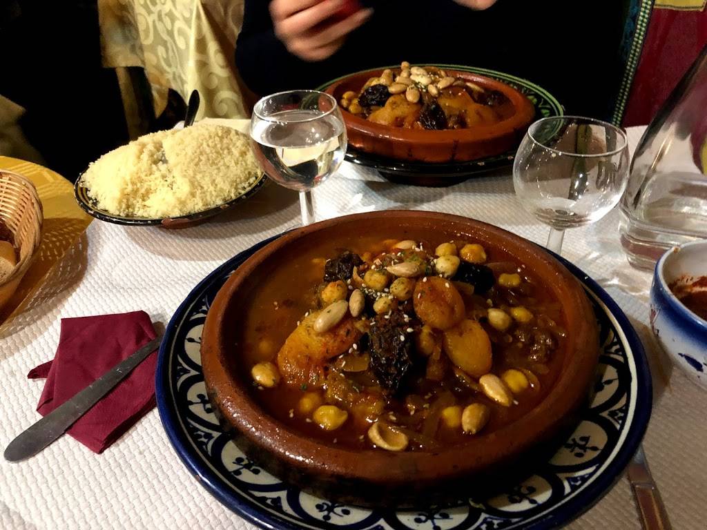 La Tente Berbère Maghreb Clermont-Ferrand - Dish Food Cuisine Ingredient Locro