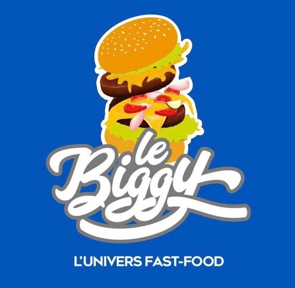 Le Biggy Amiens - Font Food Costume hat Logo Fashion accessory