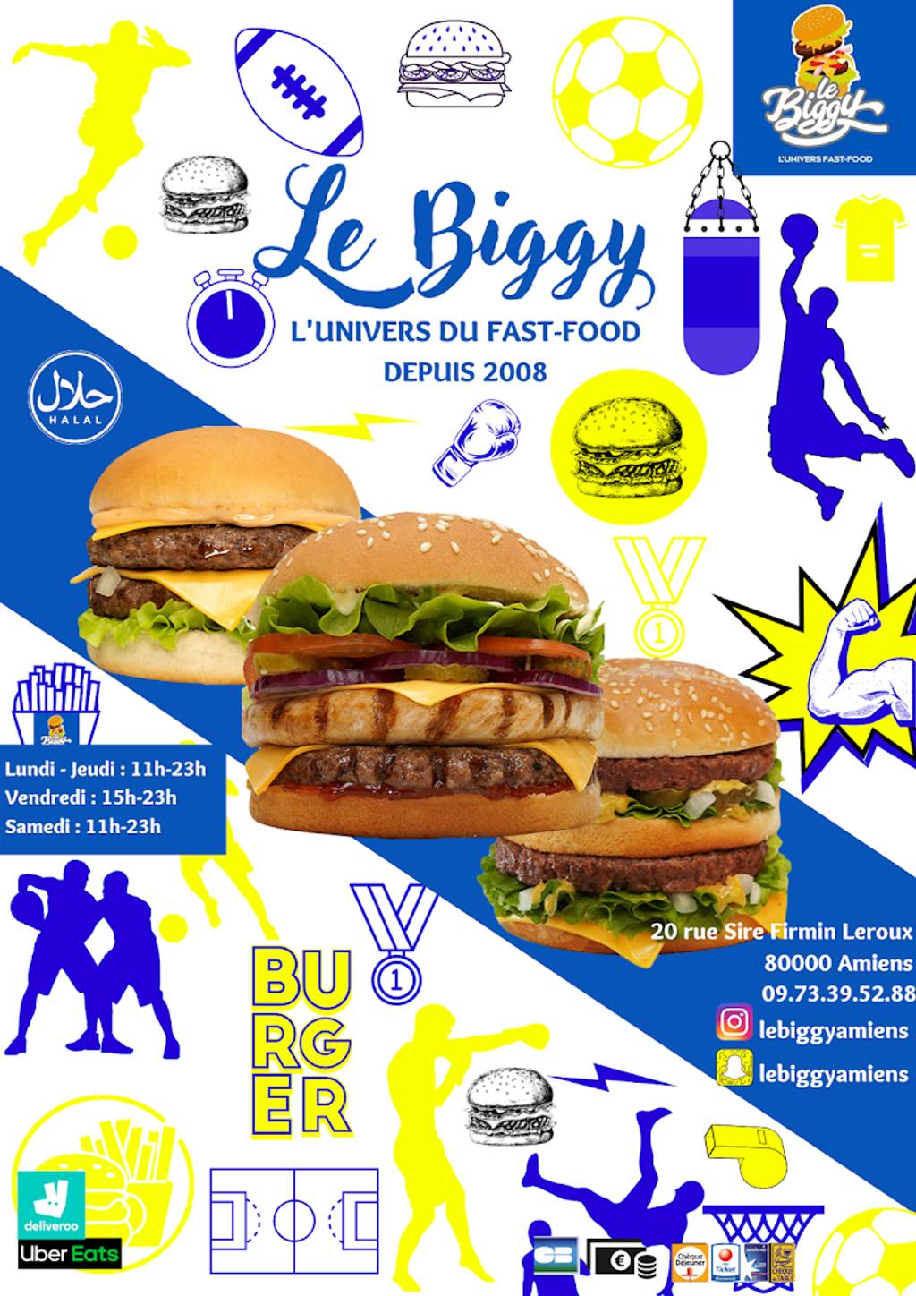 Le Biggy Amiens - Food Staple food Recipe Ingredient Cuisine