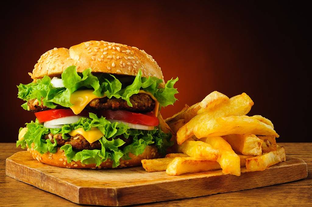 Calm's Burger Chevilly-Larue - Food Junk food Fast food Dish Hamburger