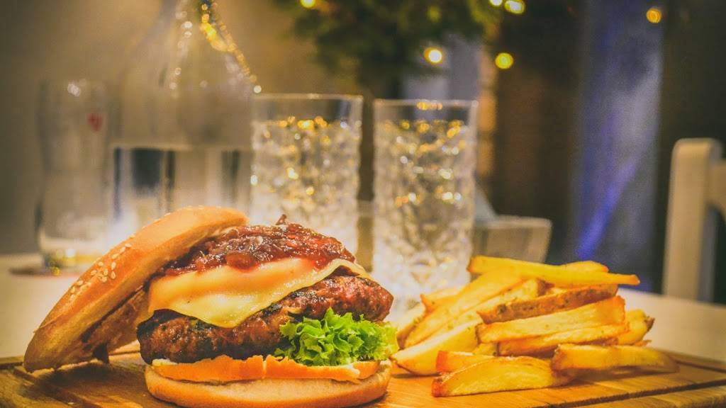 La Cantine de St Etienne Saint-Étienne - Junk food Food Fast food Dish Hamburger