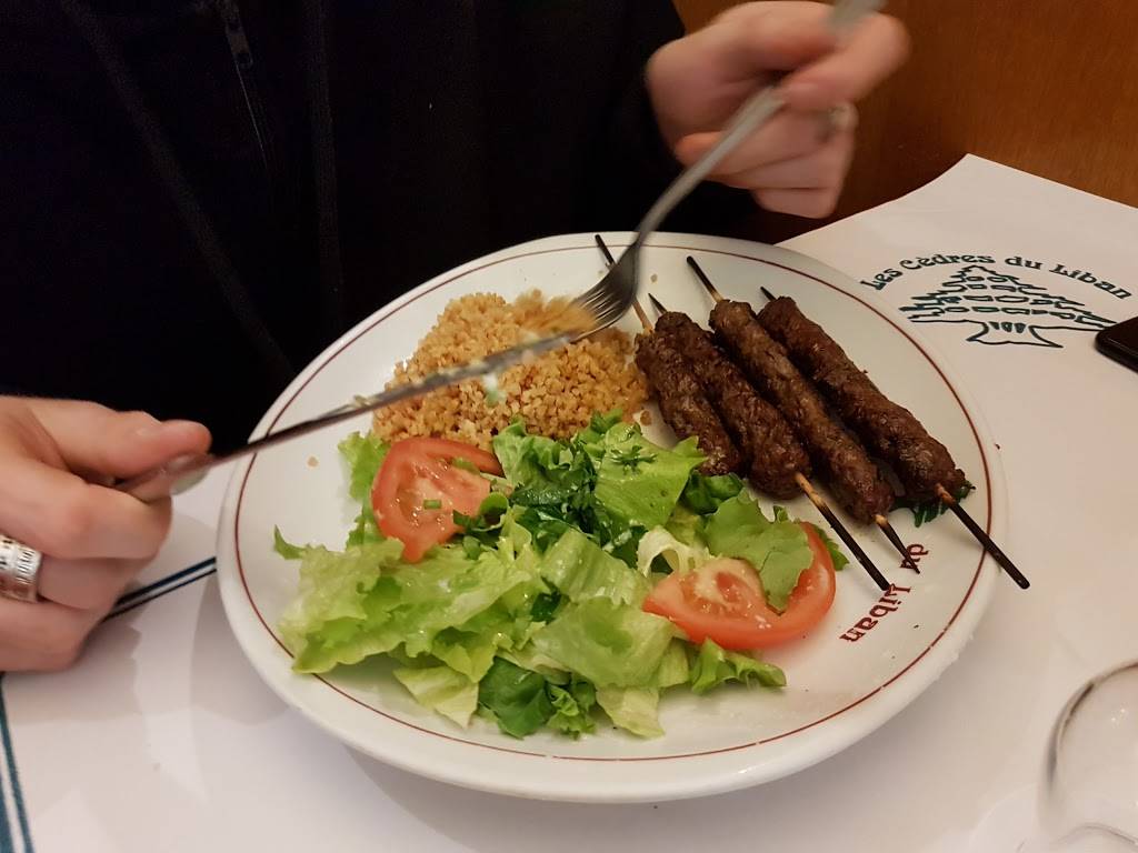 Les Cèdres du Liban Paris Paris - Dish Food Cuisine Ingredient Meal