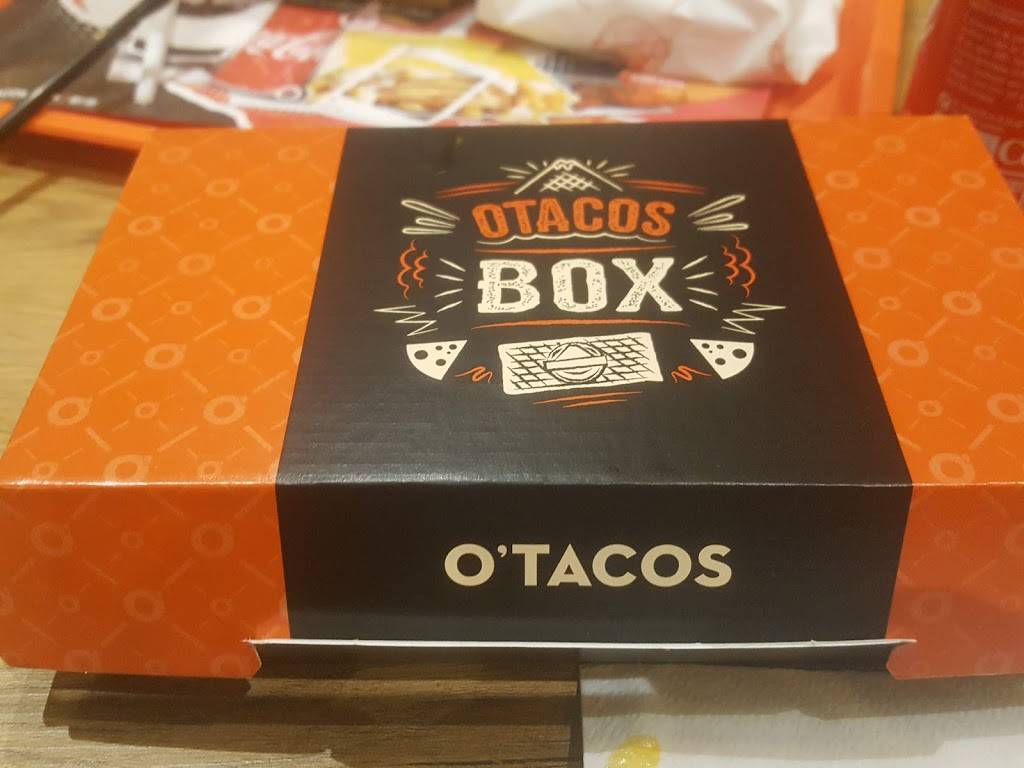 O'Tacos Clermont, La Pardieu Fast-food Clermont-Ferrand - Orange Box Material property Food Packaging and labeling