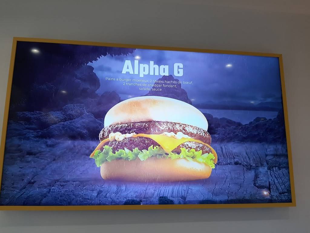 Alpha Burger Paris 17 Paris - Hamburger Cheeseburger Whopper Junk food Fast food