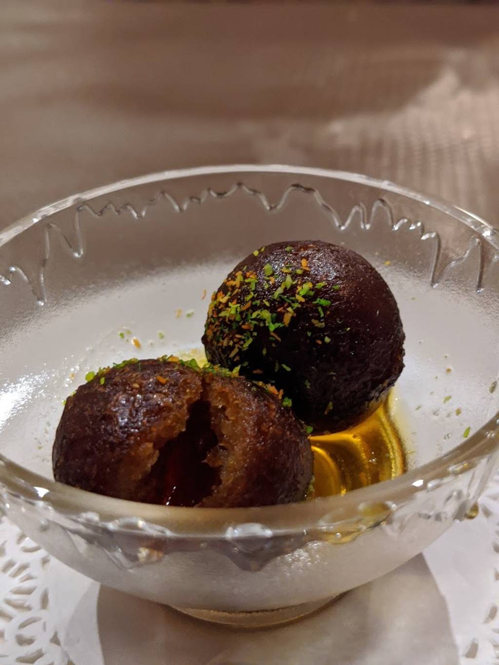 KASHMIR HOUSE Paris - Dish Food Cuisine Rum ball Ingredient