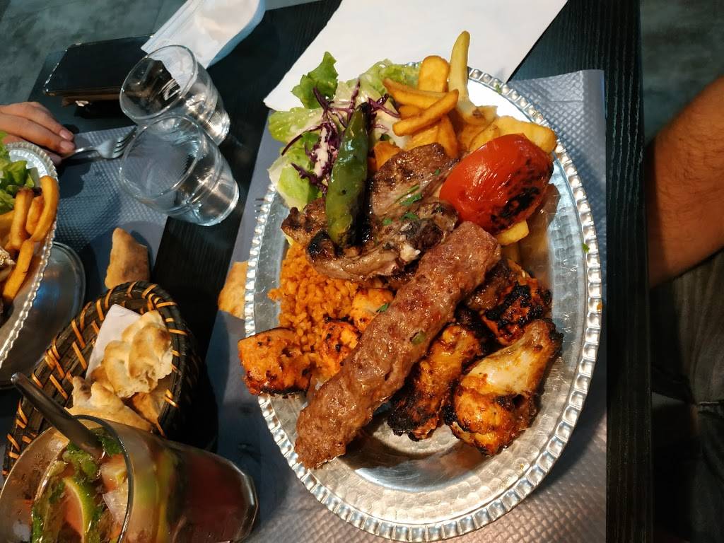 Restaurant Istanbul Grillades Narbonne - Dish Cuisine Food Ingredient Meat