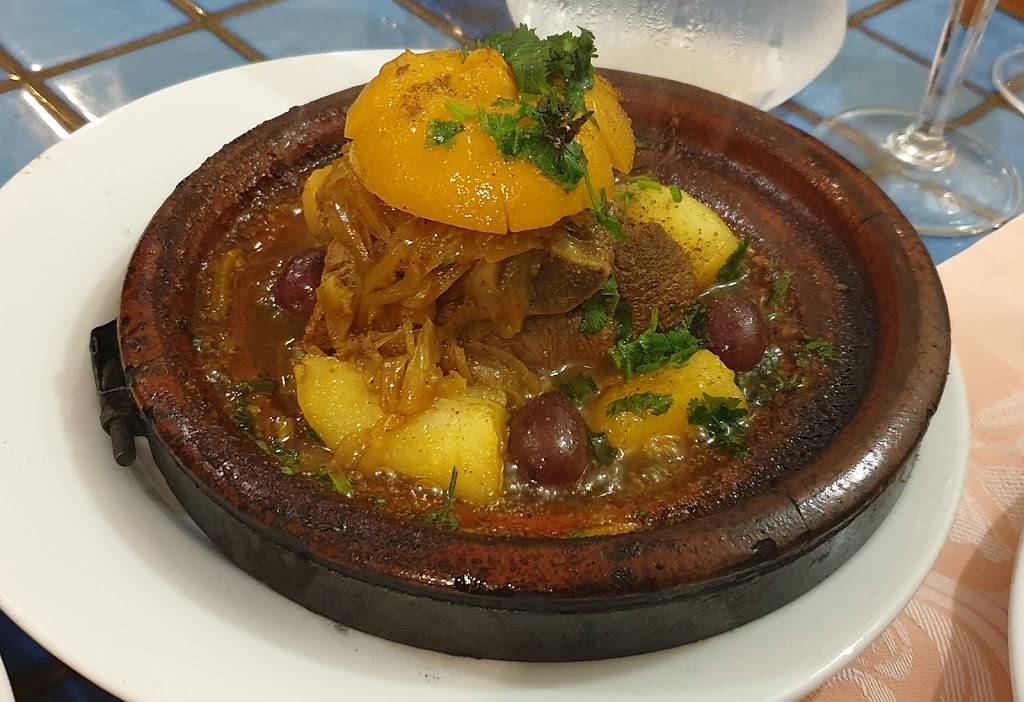 L'Etoile Marocaine Champs-Elysées Paris - Dish Food Cuisine Ingredient Produce