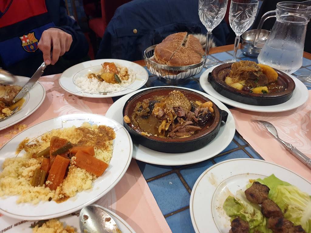 L'Etoile Marocaine Champs-Elysées Paris - Dish Food Cuisine Meal Ingredient
