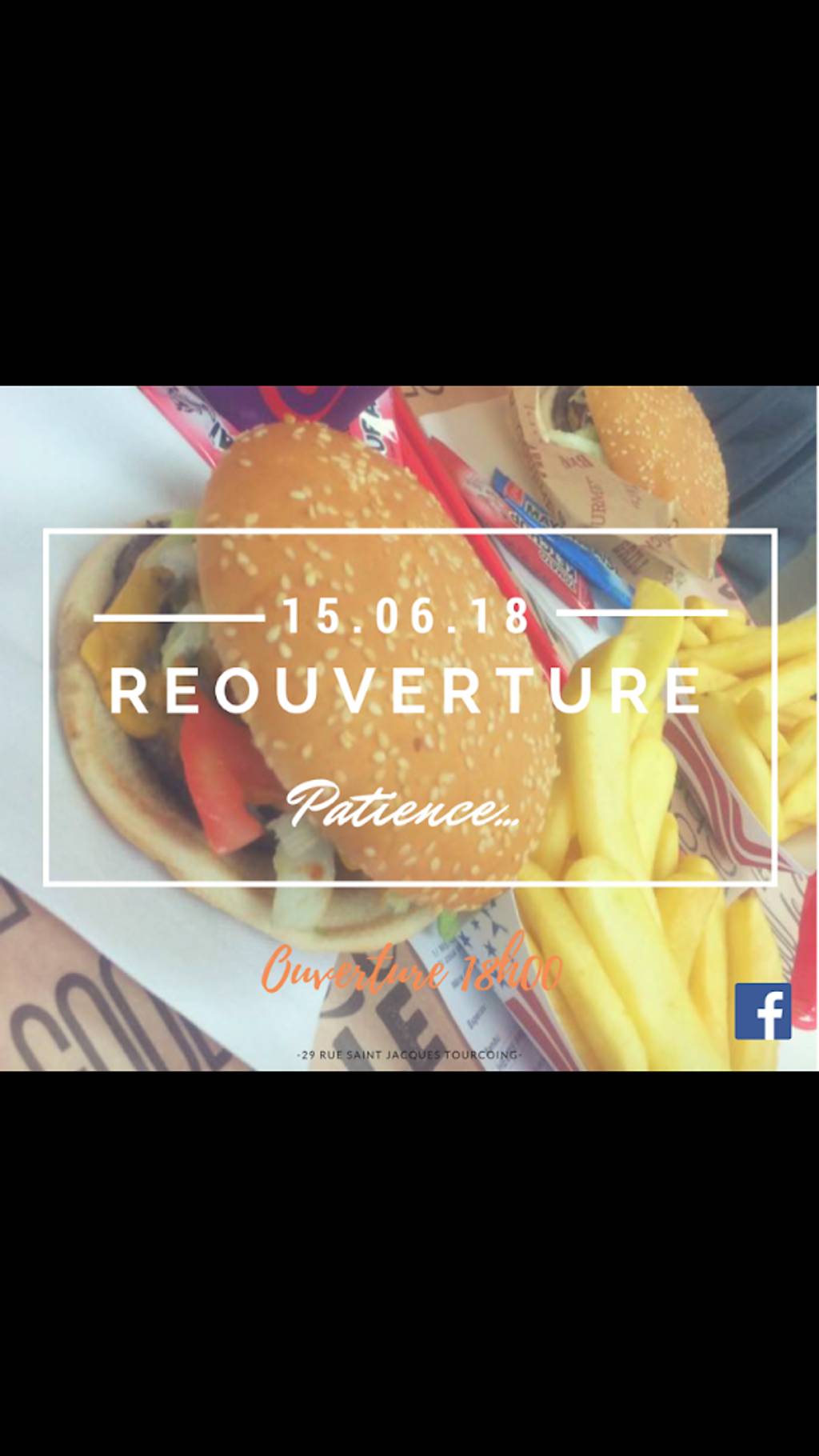 diner burger grill Américain Tourcoing - Font Food Snack Finger food Cuisine