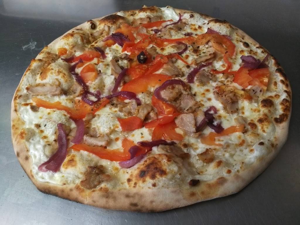 Camion Pizza au feu de bois Halal Pizza Nanterre - Dish Pizza Food Cuisine Pizza cheese