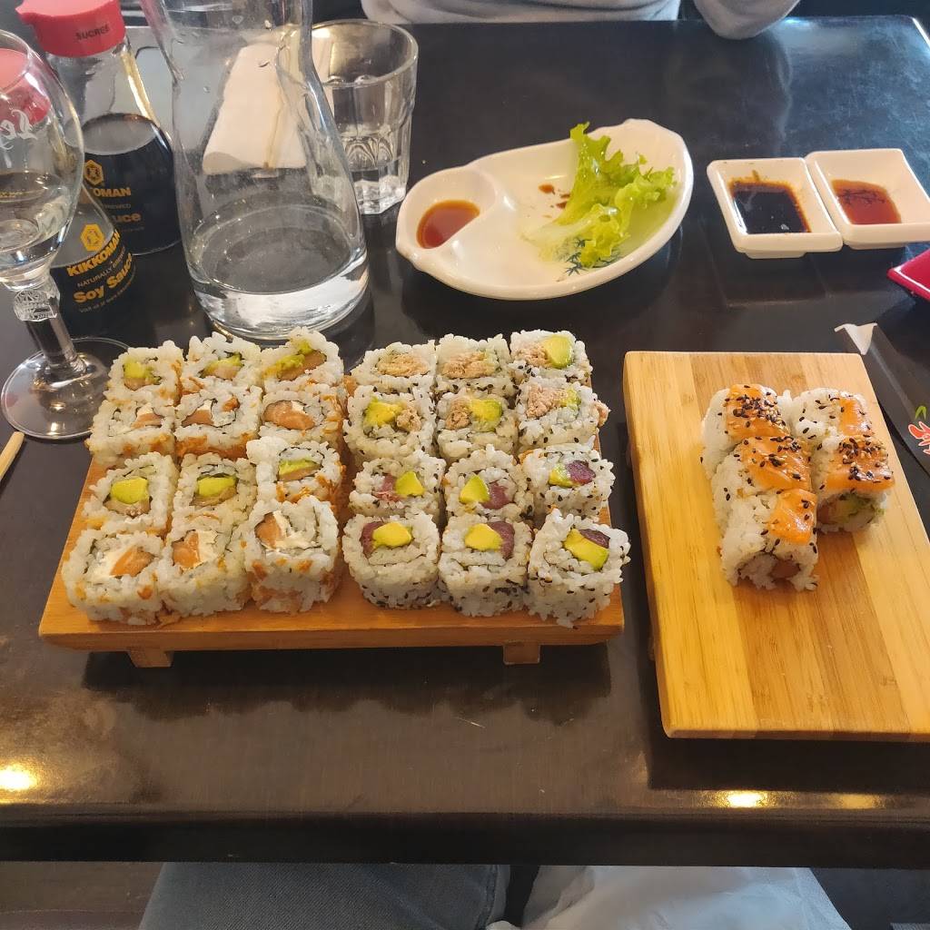 KOJI Montpellier - Food Table Tableware Sushi Plate