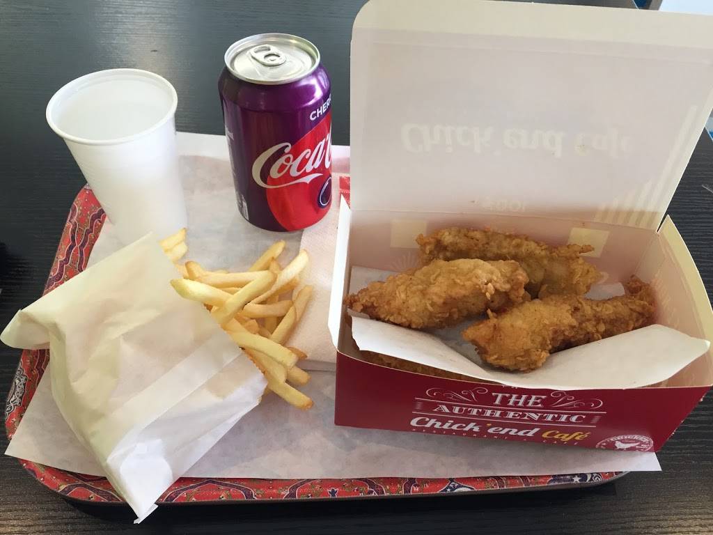 Chick'End Café Burger Épinay-sur-Seine - Food Fried food Dish Fast food Fried chicken