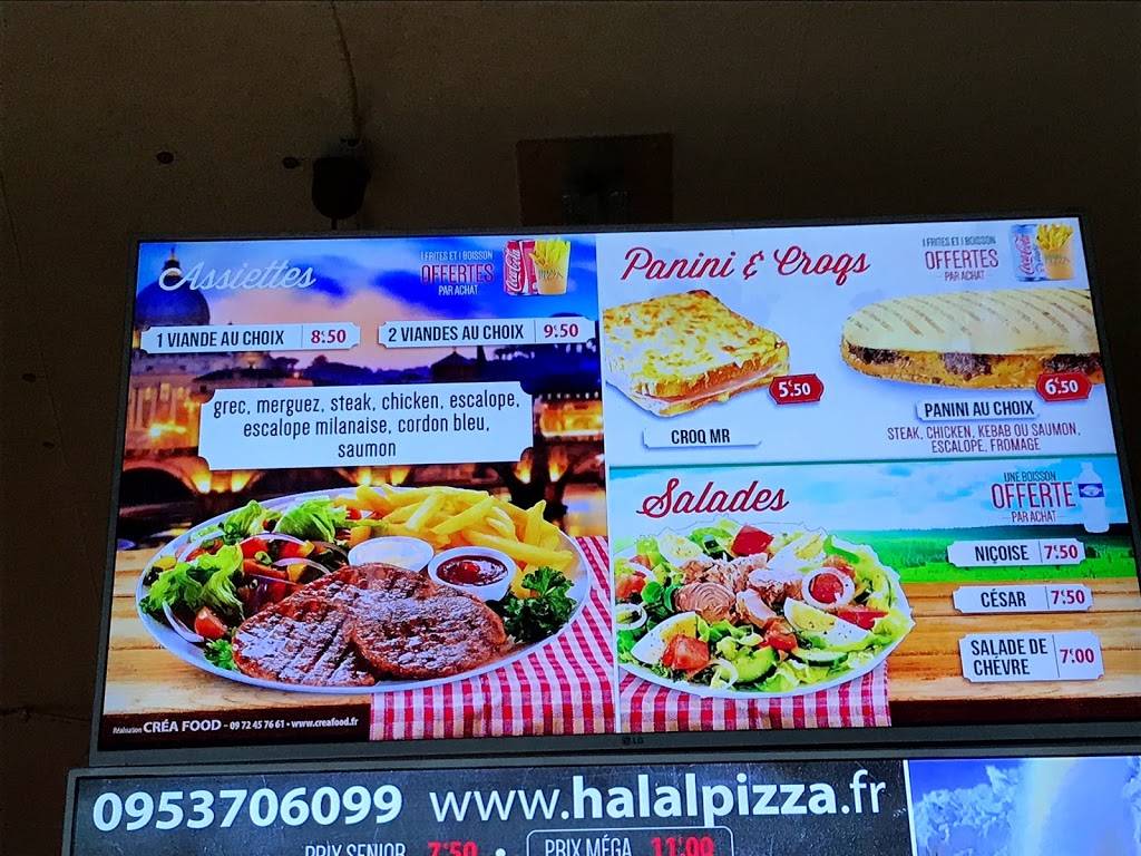 Halal Pizza Paris - Cuisine Food Convenience food Dish Advertising