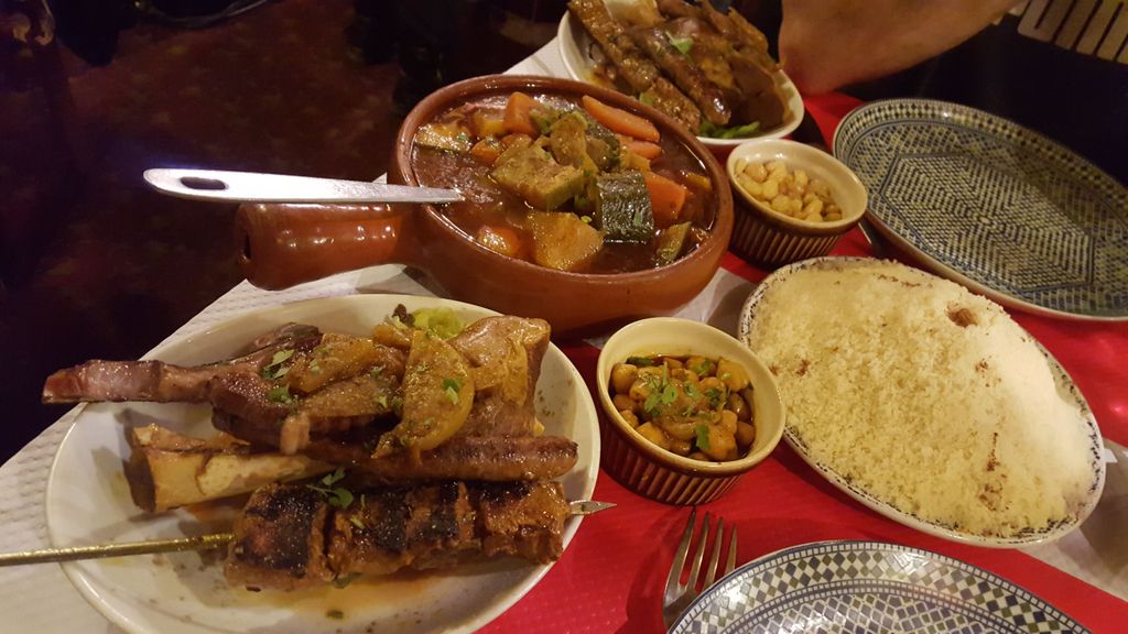 La Koutoubia Marocain Nantes - Dish Food Cuisine Meal Ingredient