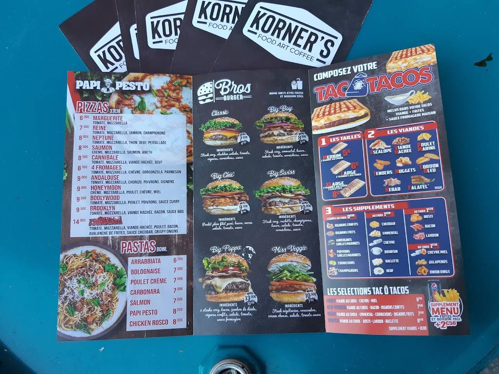 Korner's Nice - Food Recipe Fast food Cuisine Convenience food
