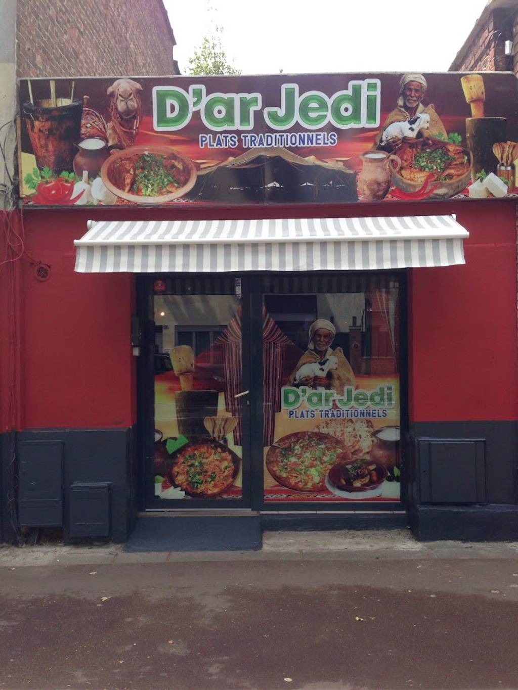 D'ar Jedi (spécialité Zeviti) Grillades Roubaix - Building Snack Take-out food Fast food Fast food restaurant